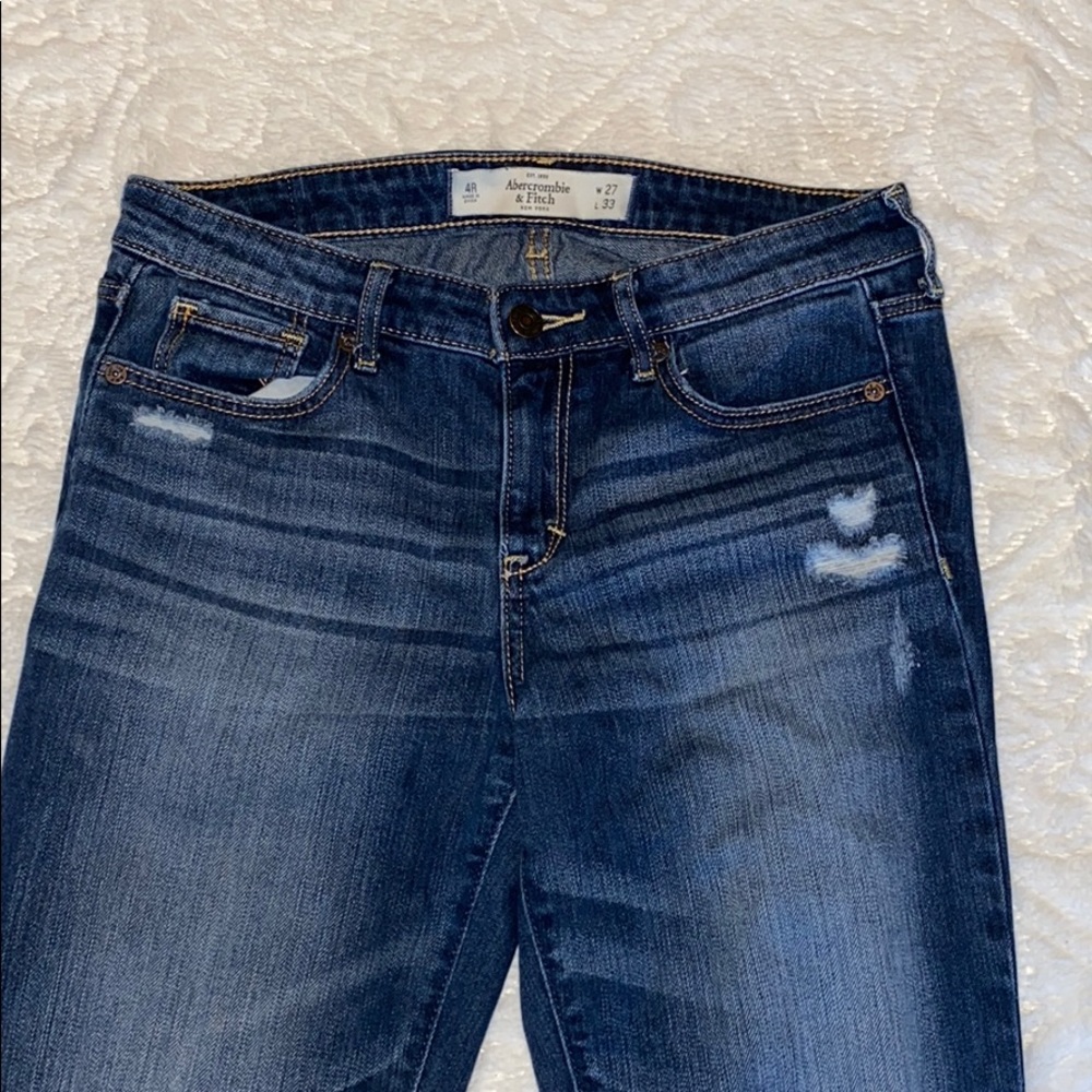 Abercrombie and Fitch Boot cut Jeans